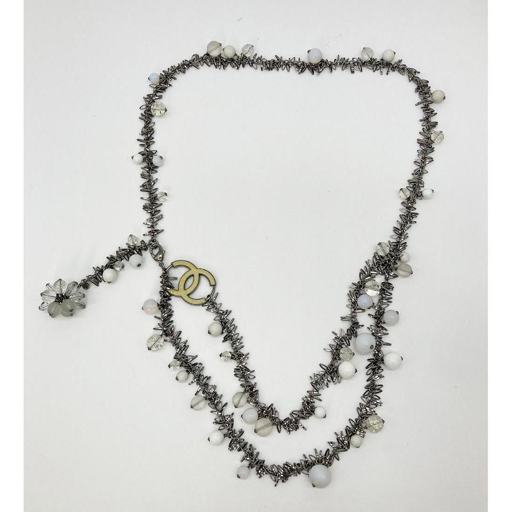CHANEL Beaded Fringe Belt Necklace - Picture 3 of 9